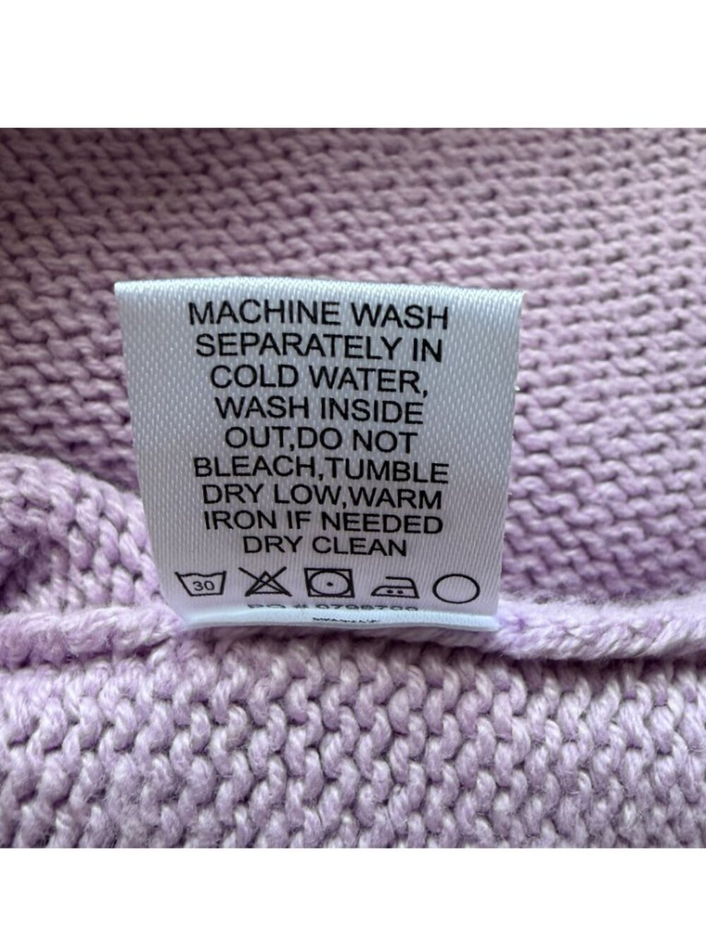 Show Me Your Mumu Purple Boardwalk Sweater Size Medium - Picture 6 of 8